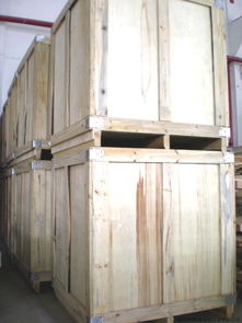 常熟木箱 大型设备打包 电机包装箱